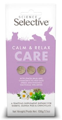 Selective Calm & Relax Care - Lindrar stress och ökar välbefinnandet 100g