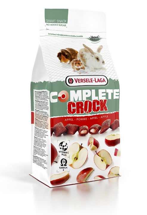 Crock Complete Äpplekuddar 50g
