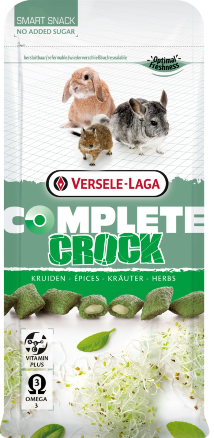 Crock Complete Örtkuddar 50g