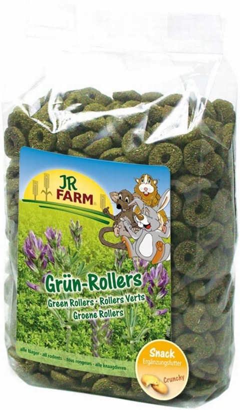 Green Rollers Vitaminringar 500g