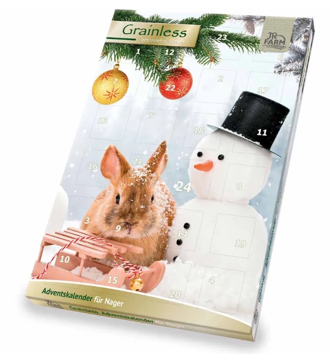 JR Farm Special Edition - Julkalender för smådjur