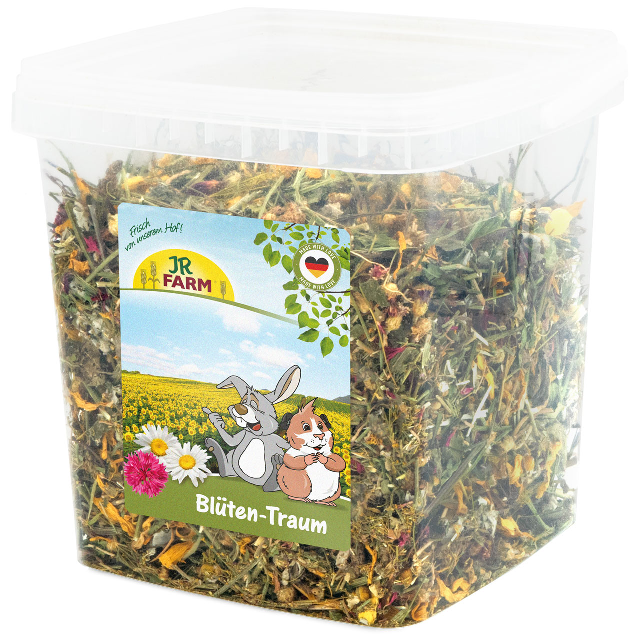 Torkad Sommaräng i hink 380g