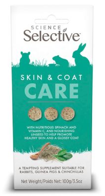 Selective Skin & Coat Care - För en finare päls 100g
