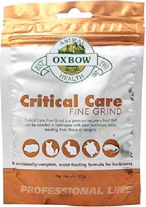 Critical Care - Fine Grind 100g