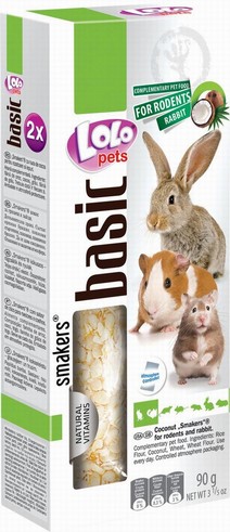 2-p Lolo Pets Fröstänger, 14 mixade smaker