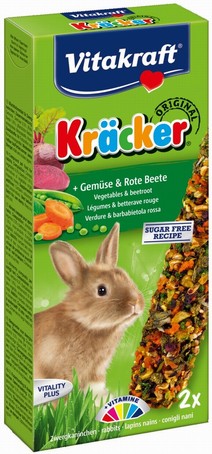 2-p Vitakraft Fröstänger, 5 mixade smaker