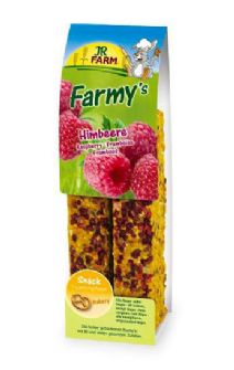 Farmys bakade fröstänger 2p XXL - Härliga Hallon 160g
