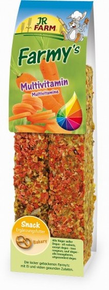 Farmys bakade fröstänger 2p XXL Multivitamin 160g