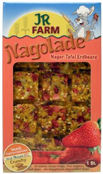Krispig Jordgubbspaj 125g