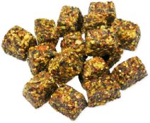 Maskroskuber bakade med fullkorn 8 st