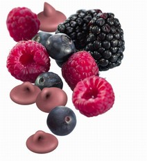 Minidrops Vilda bär 75g