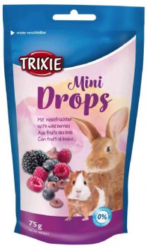Minidrops Vilda bär 75g