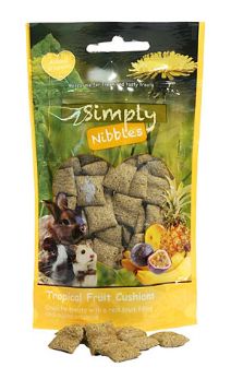 Tropiska Nibbles med Vitaminer 50g