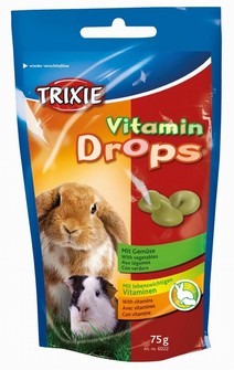 Vitamindrops Grönsaker 75g