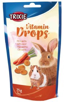 Vitamindrops morot 75g