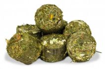 Fiberrika Hökuber med blad & örter för allergiker 950g