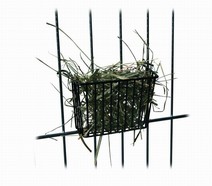 Höhäck liten 8,5cm - Svart