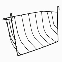 Höhäck Svart att hänga på galler 28 cm