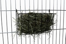 Höhäck Svart att hänga på galler 28 cm