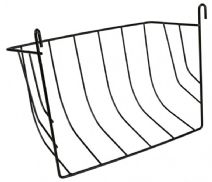 Höhäck Svart att hänga på galler 28 cm
