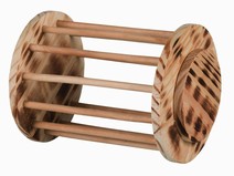 Rund Grillad Höhäck Med Lock 19cm