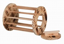 Rund Grillad Höhäck Med Lock 19cm