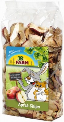100% Torkade äppleskivor 80g