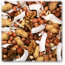Blandade nötter 200g