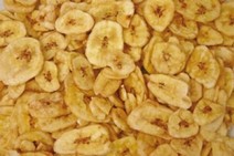 Osockrade Bananskivor 500g