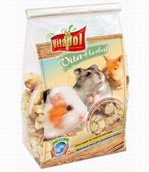 Torkade Äppleskivor & kuber 100g