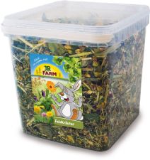 Torkade Fältörter i hink 1 kg