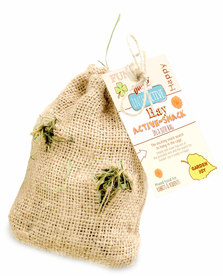 Kaninas hemliga ätbara säck - Gardenstyle