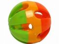 Greppvänlig tålig boll med pingla 7,5cm