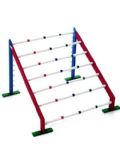 Kaninhoppnings-paketet Deluxe XL - 5 hinder plus bok, klicker & belöningsgodis