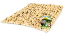 Gnagmatta av flätad vattenhyacint 33cm