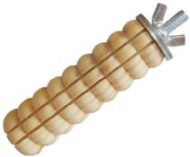 Majskolvskotte att skruva på galler 9,5cm