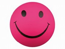 Smileyboll 6,5cm