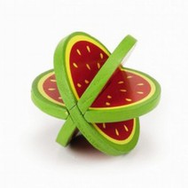 Trämelon 6 cm