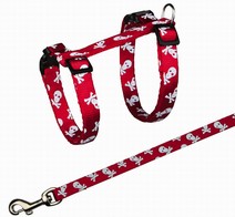 Dödskalle sele 120cm, 1-2kg