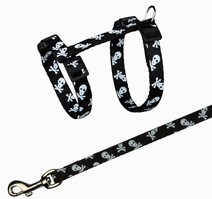 Dödskalle sele 120cm, 1-2kg