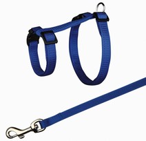 Kaninsele Rabby med koppel 120cm, 1-2kg