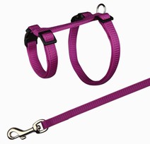 Kaninsele Rabby med koppel 120cm, 1-2kg