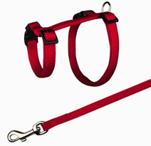 Kaninsele Rabby med koppel 120cm, 1-2kg