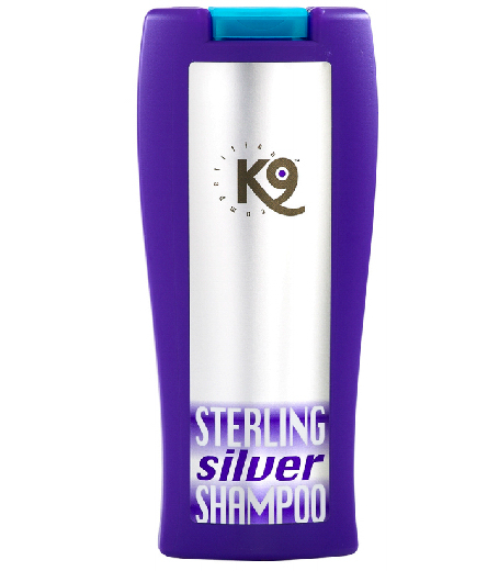 K9 Sterling Silver-Shampoo för vita pälsar