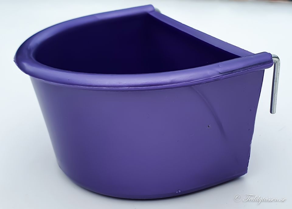 Akitakopp med tjock kant - Pawfect Purple Lyx