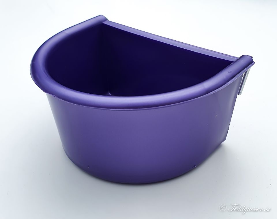 Akitakopp med tjock kant - Pawfect Purple Lyx