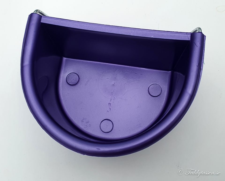 Akitakopp med tjock kant - Pawfect Purple Lyx