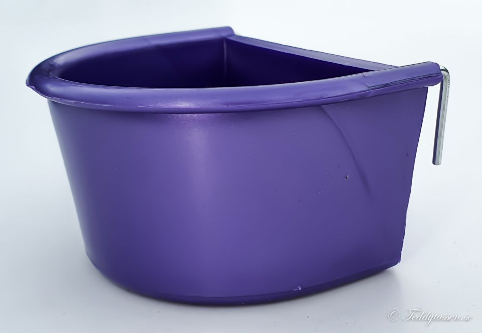 Akitakopp med tunn kant - Pawfect Purple Lyx