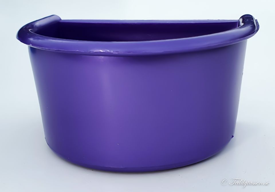 Akitakopp med tunn kant - Pawfect Purple Lyx