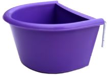 Akitakopp med tjock kant - Lila Metallic